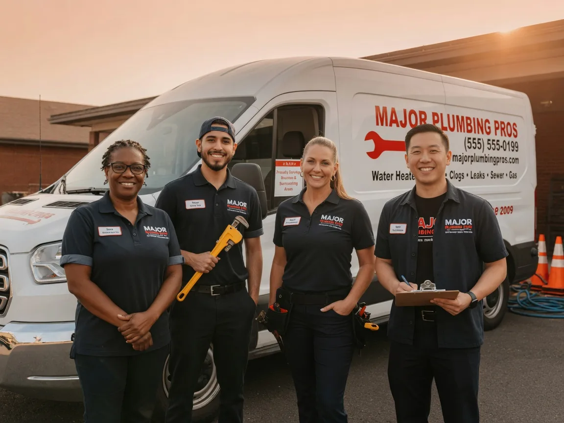 Drain Cleaning Services company in Rockville, VA